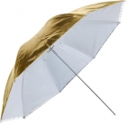 Зонт Ditech UB33WG 33"(84 см) white/gold на отражение